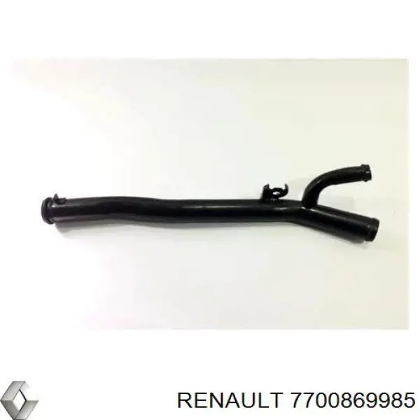Купить 7700869985 Renault (RVI) Шланг (патрубок) водяного насоса приемный