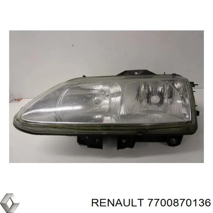 Реле свечей накаливания Renault (RVI) 7700870136