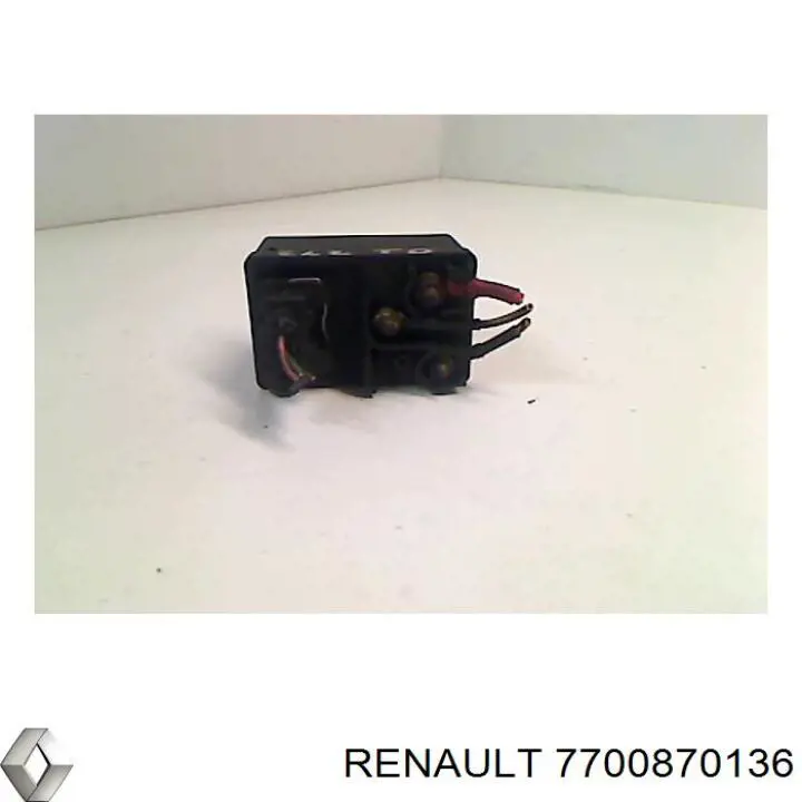 7700870136 Renault (RVI) 