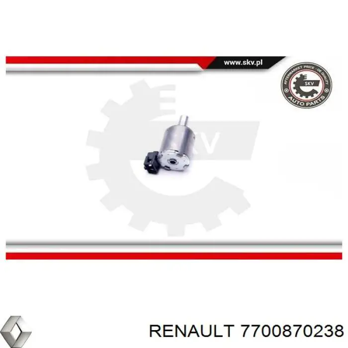 Solenoide De Transmision Automatica 7700870238 Renault (RVI)