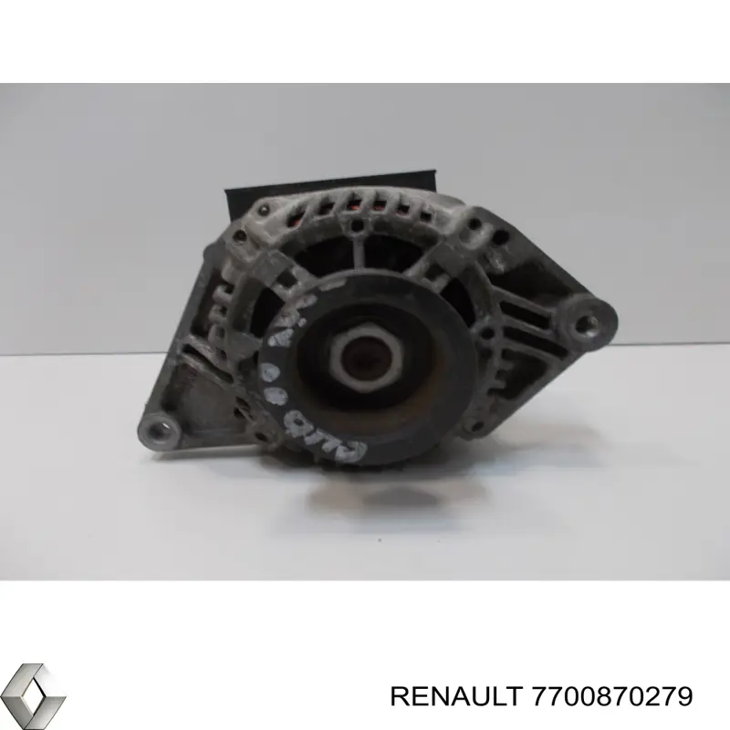 7700870279 Renault (RVI) gerador