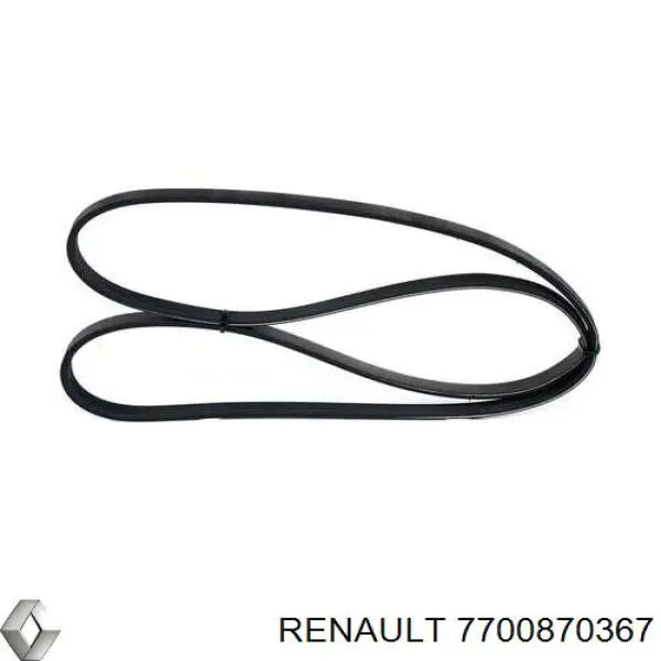 Купить 7700870367 Renault (RVI) Ремень генератора
