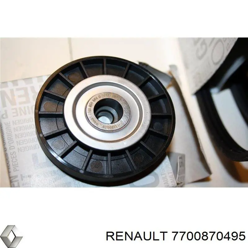 7700870495 Renault (RVI) натяжитель приводного ремня