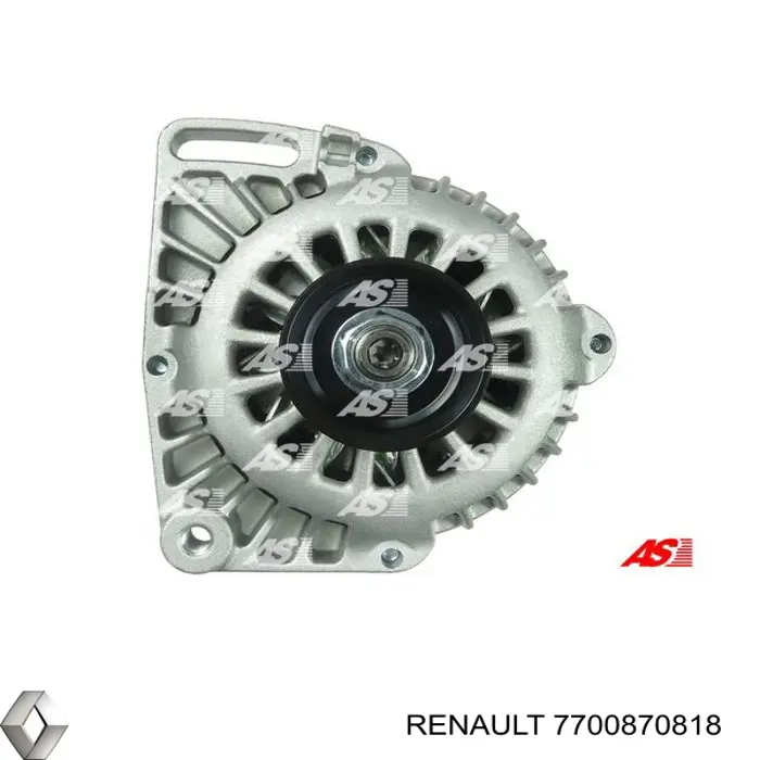 Генератор 7700870818 Renault (RVI)
