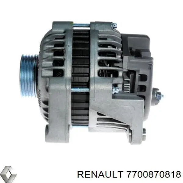 Автомобильный генератор Renault (RVI) 7700870818 цена, от 70.96 USD