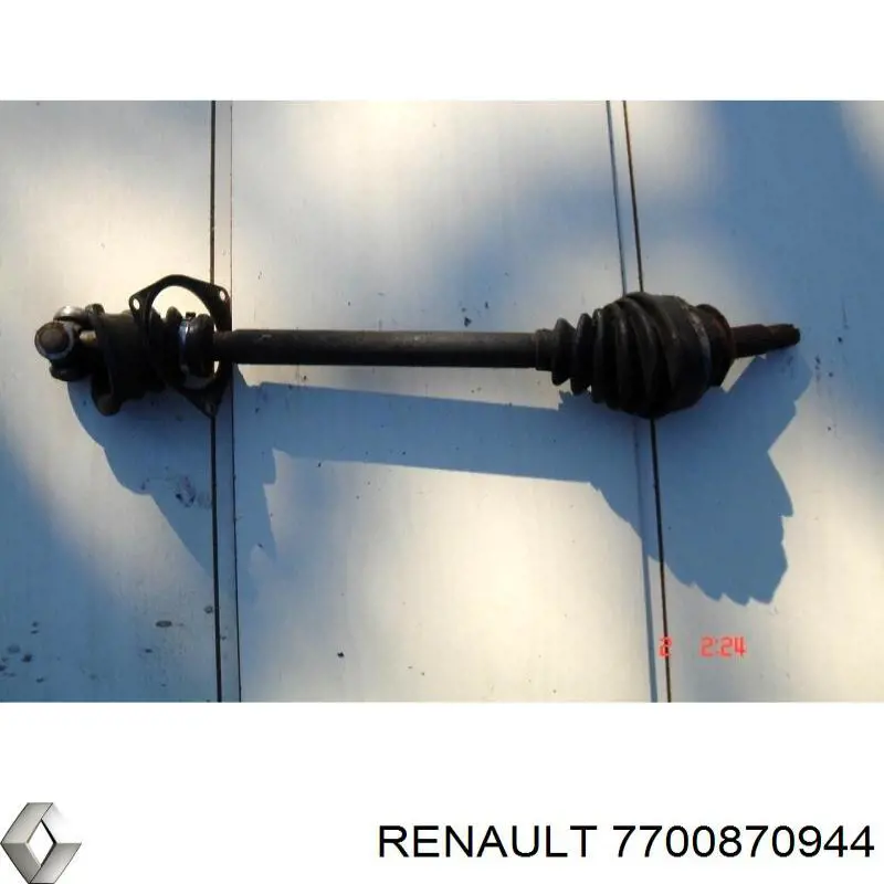 7700870944 Renault (RVI) 