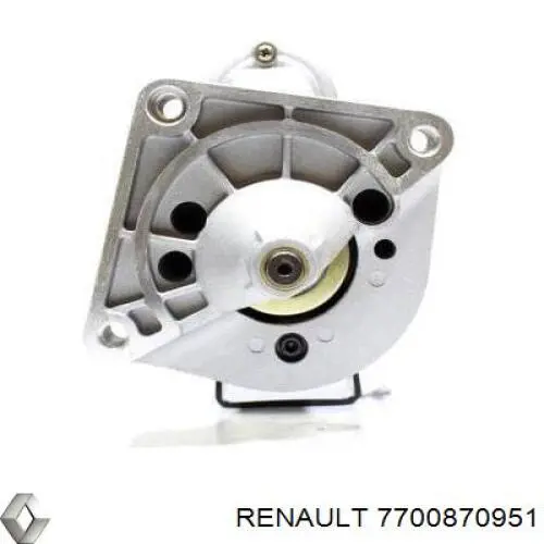 Motor de arranque 7700870951 Renault (RVI)