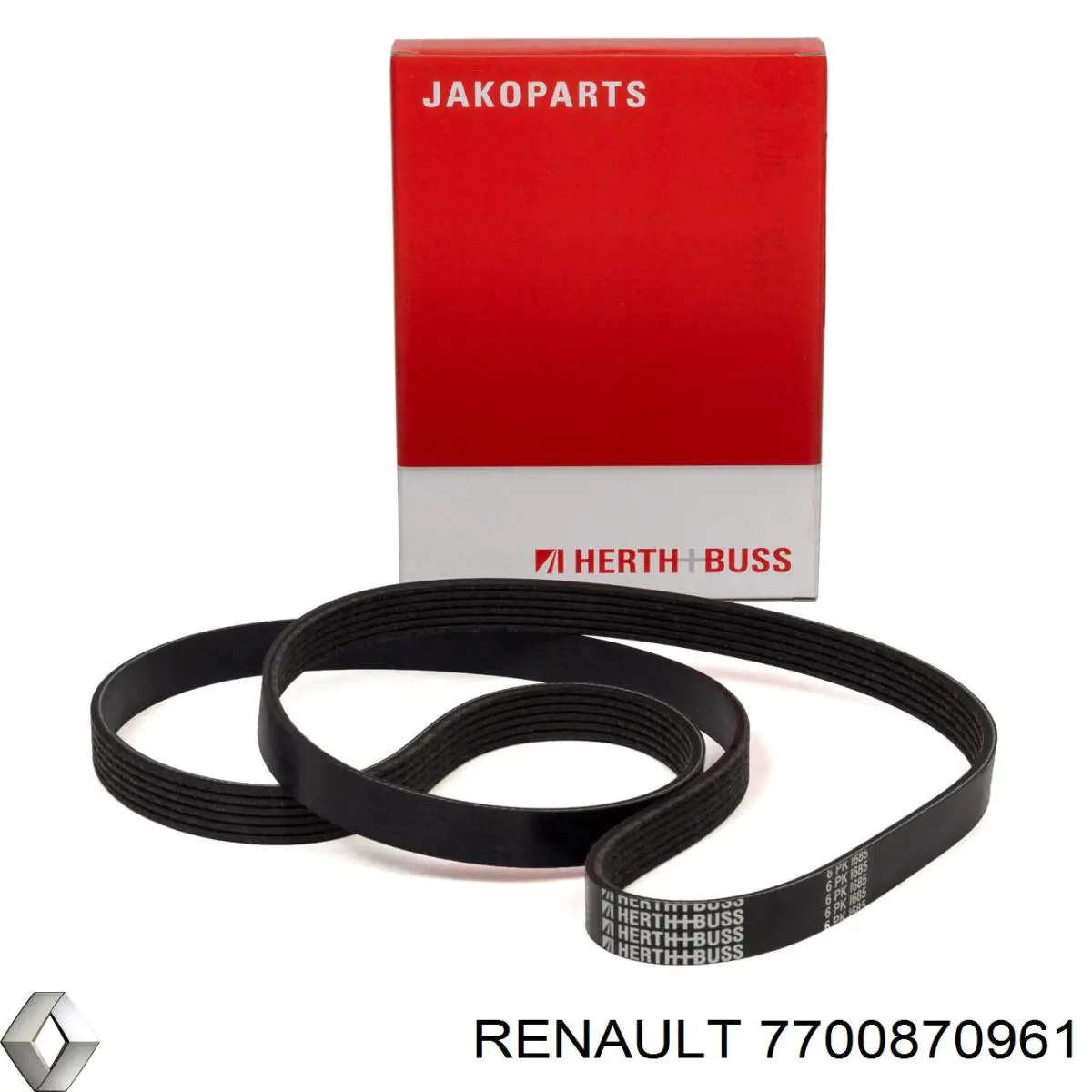 Купить 7700870961 Renault (RVI) Ремень генератора