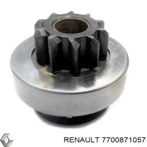 7700871057 Renault (RVI) motor de arranco