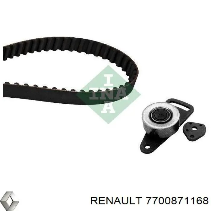 7700871168 Renault (RVI) ролик грм