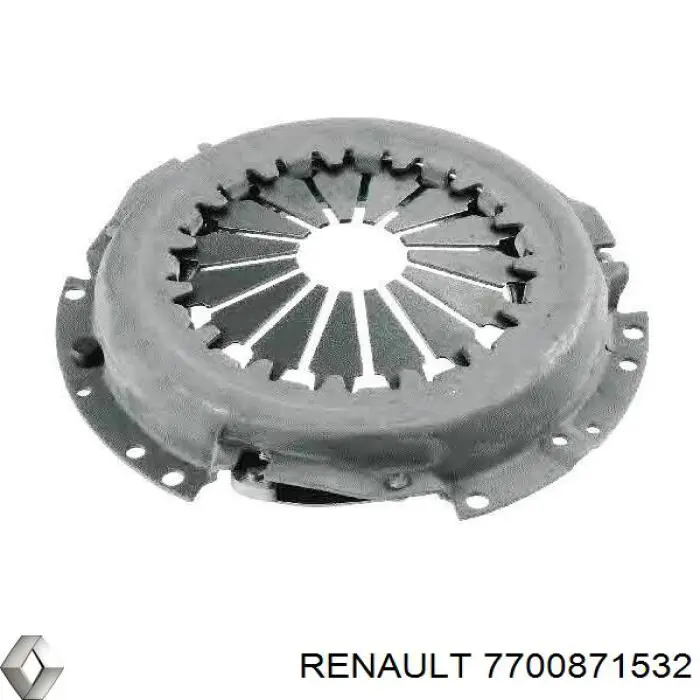 Plato de presión del embrague 7700871532 Renault (RVI)