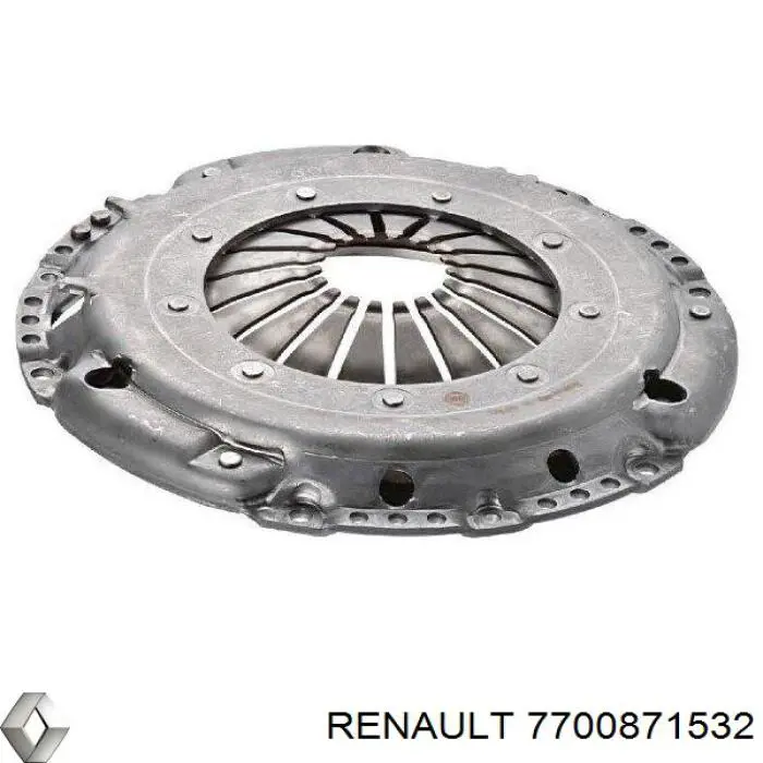 Лепестковая корзина сцепления Renault (RVI) 7700871532 цена, от 181.35 USD