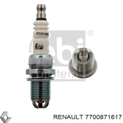 7700871617 Renault (RVI) 