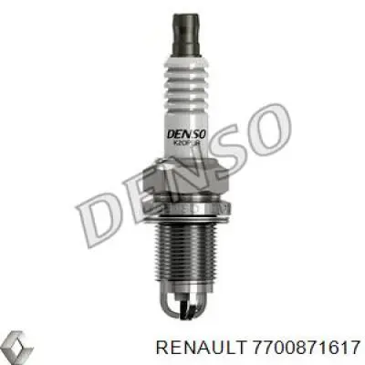  Renault (RVI) 7700871617 цена, от 2.25 USD