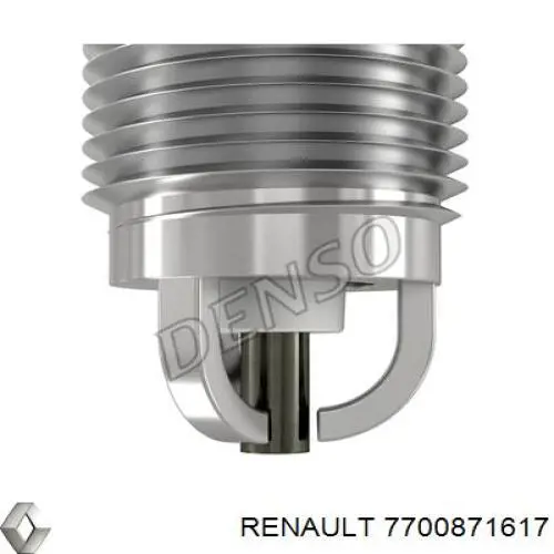 7700871617 Renault (RVI) 