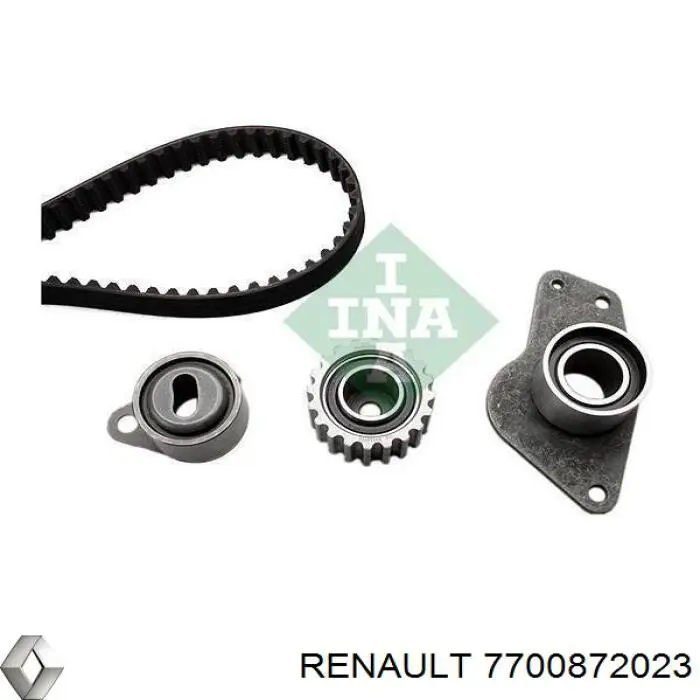 Купить 7700872023 Renault (RVI) Ремень газораспределительного механизма
