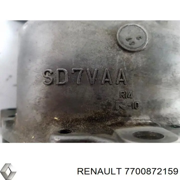 7700872159 Renault (RVI) compressor de aparelho de ar condicionado