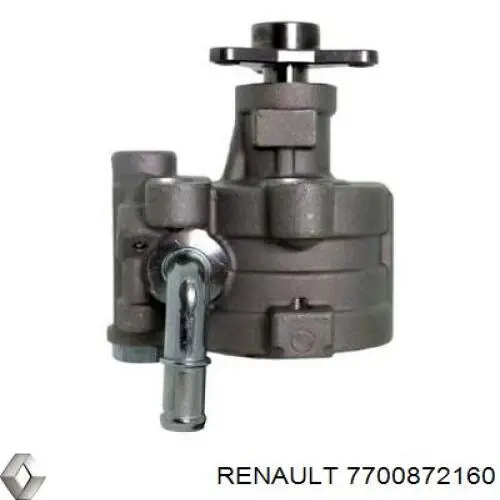 Купить 7700872160 Renault (RVI) Насос рулевого управления