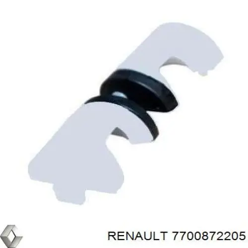 Втулка оси вилки сцепления Renault (RVI) 7700872205