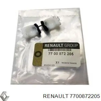 Купить 7700872205 Renault (RVI) Втулка оси вилки сцепления