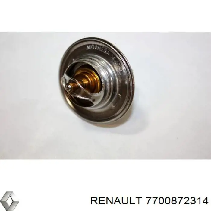 Термостат в корпусе Renault (RVI) 7700872314 цена, от 6.99 USD