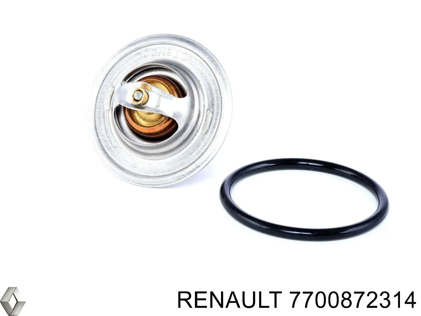 Термостат 7700872314 Renault (RVI)