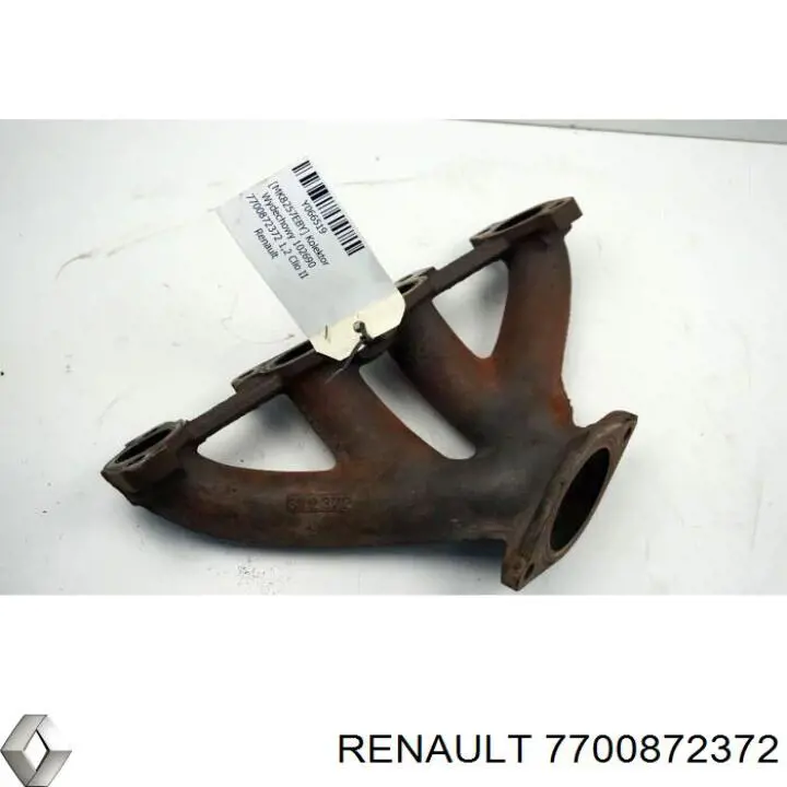 7700872372 Renault (RVI) Система выпуска газов двигателя