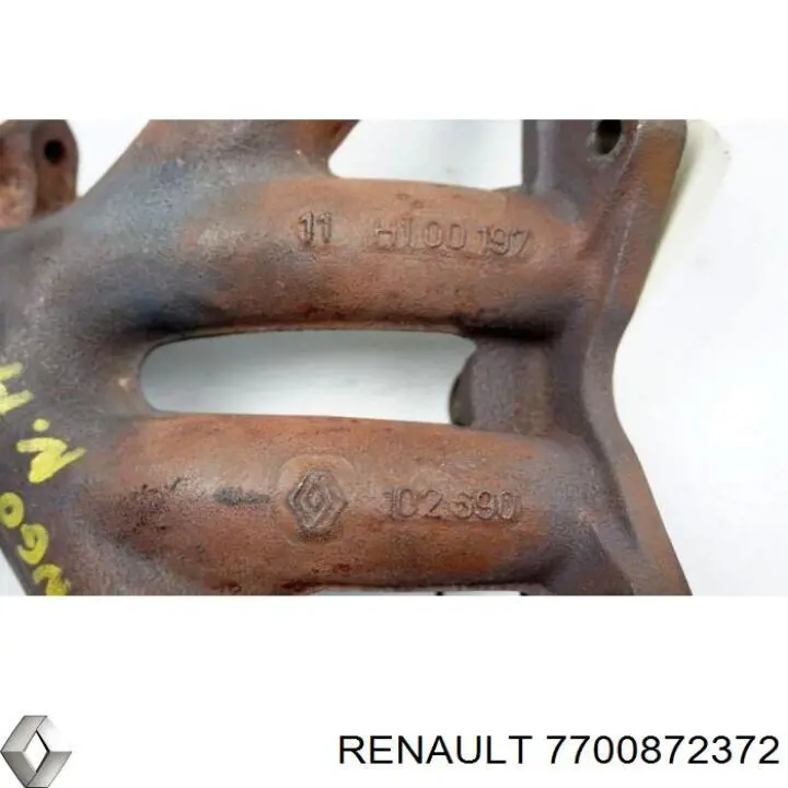 Купить 7700872372 Renault (RVI) Катализатор