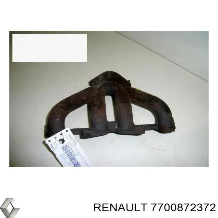 Газопроводы (коллектор выпускной) Renault (RVI) 7700872372 цена, от 140.92 USD
