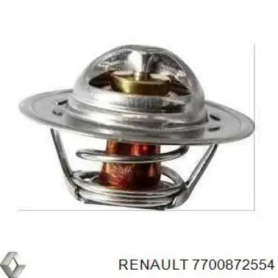 Термостат 7700872554 Renault (RVI)