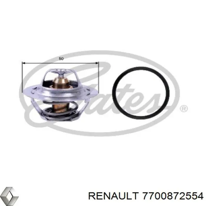 7700872554 Renault (RVI)