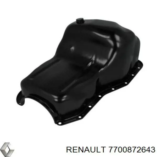 7700872643 Renault (RVI) Картер масляный