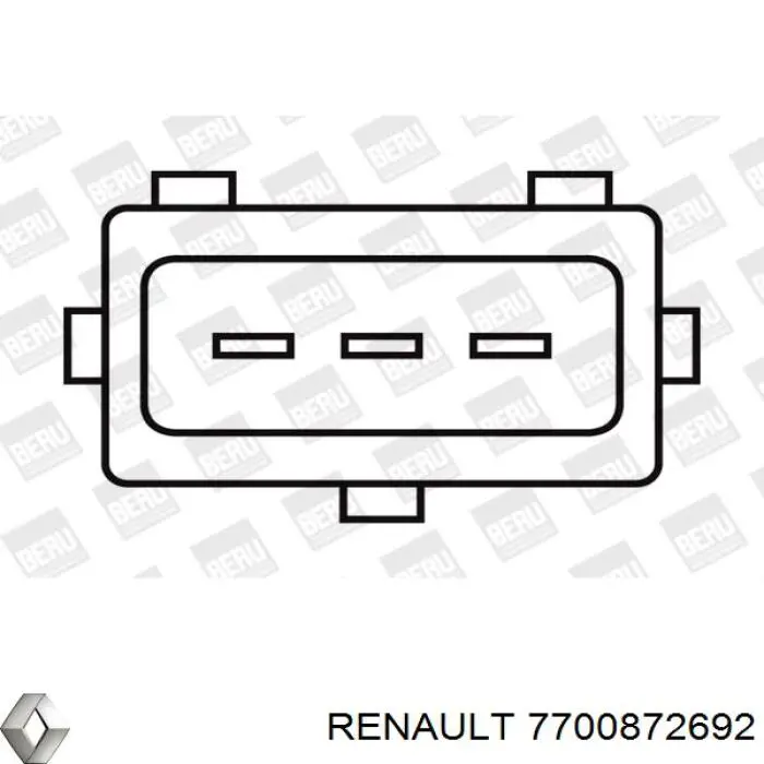 7700872692 Renault (RVI)