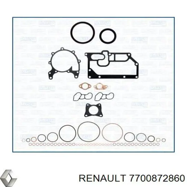 Прокладка ГБЦ 7700872860 Renault (RVI)