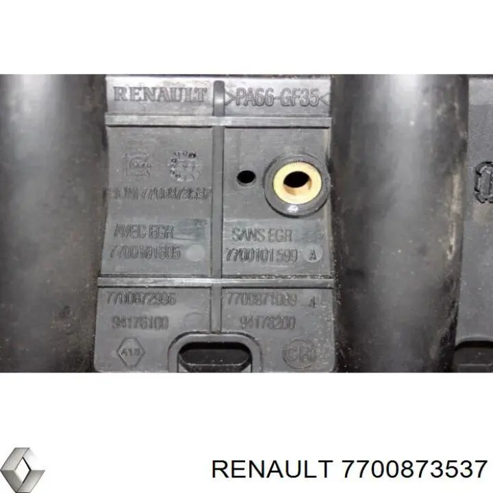 7700873537 Renault (RVI) 
