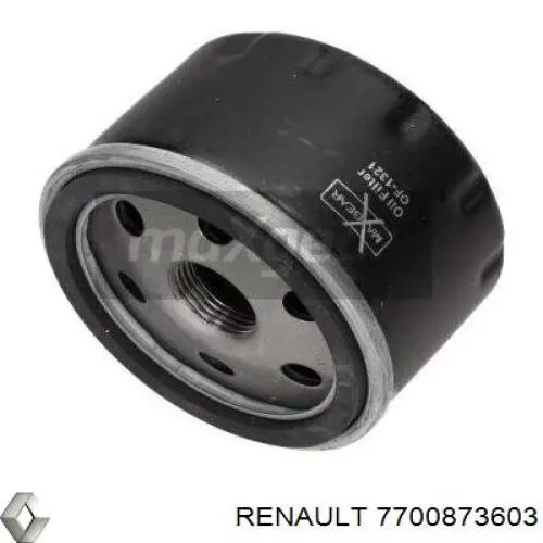 7700873603 Renault (RVI) Масляный фильтр двигателя