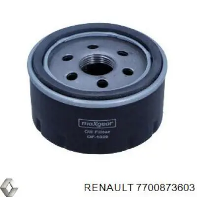 Фильтр очистки масла центробежный Renault (RVI) 7700873603 цена, от 3.80 USD