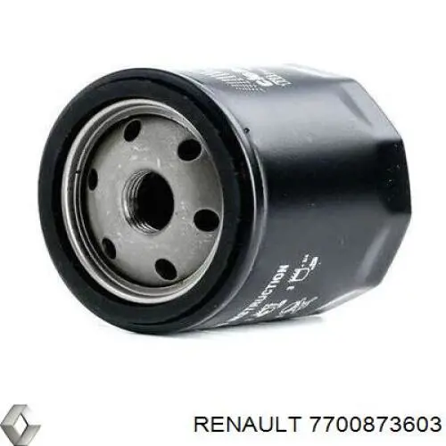 7700873603 Renault (RVI) масляный фильтр