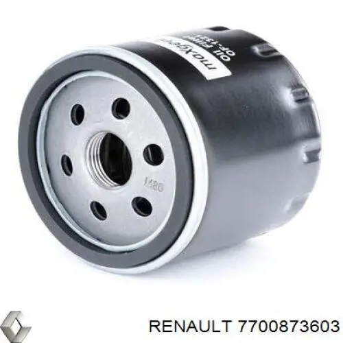 Купить 7700873603 Renault (RVI) Фильтр центробежный очистки масла