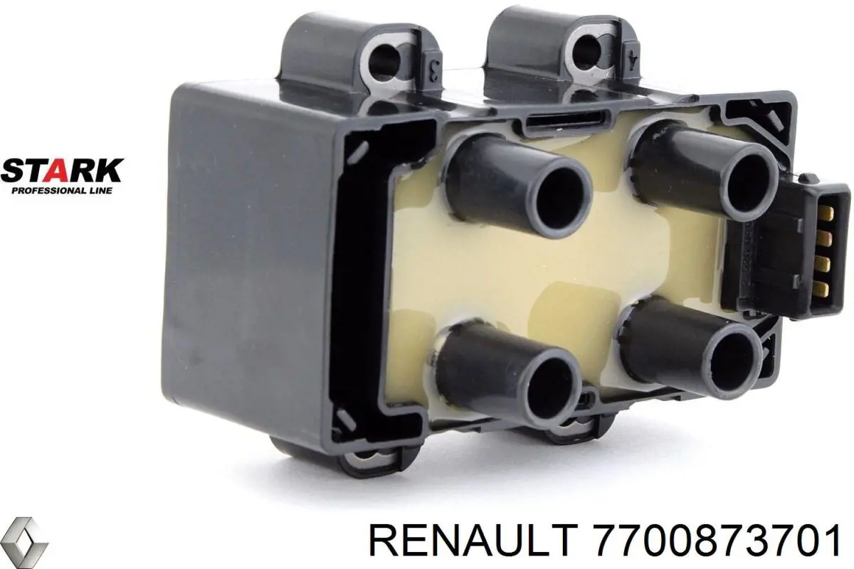 7700873701 Renault (RVI) катушка