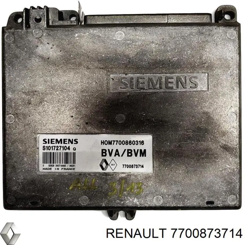  7700873714 Renault (RVI)