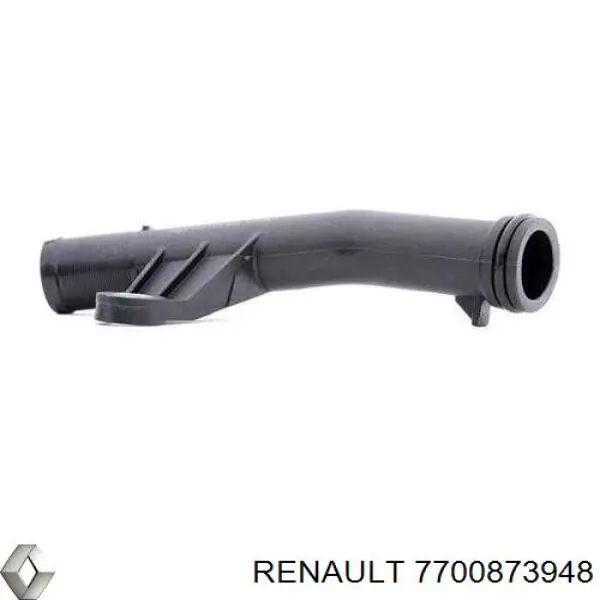 7700873948 Renault (RVI) mangueira (cano derivado de bomba de água de admissão)