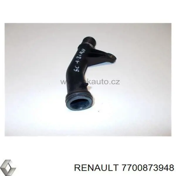 Шланг (патрубок) водяного насоса приемный Renault (RVI) 7700873948 цена, от 4.58 USD