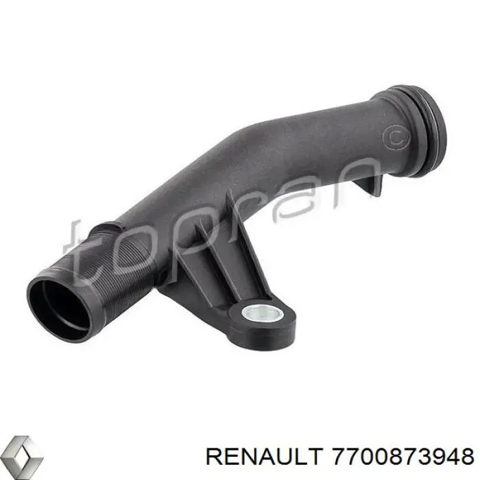 Шланг (патрубок) водяного насоса приемный 7700873948 Renault (RVI)