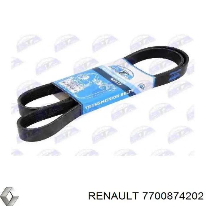 Ремень генератора 7700874202 Renault (RVI)