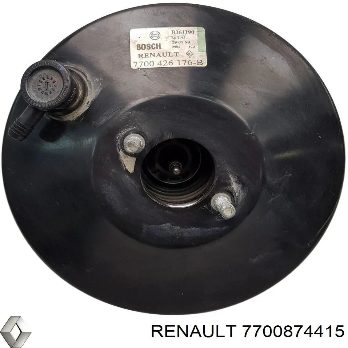 Вакуумный насос Renault (RVI) 7700874415 цена, от 78.01 USD
