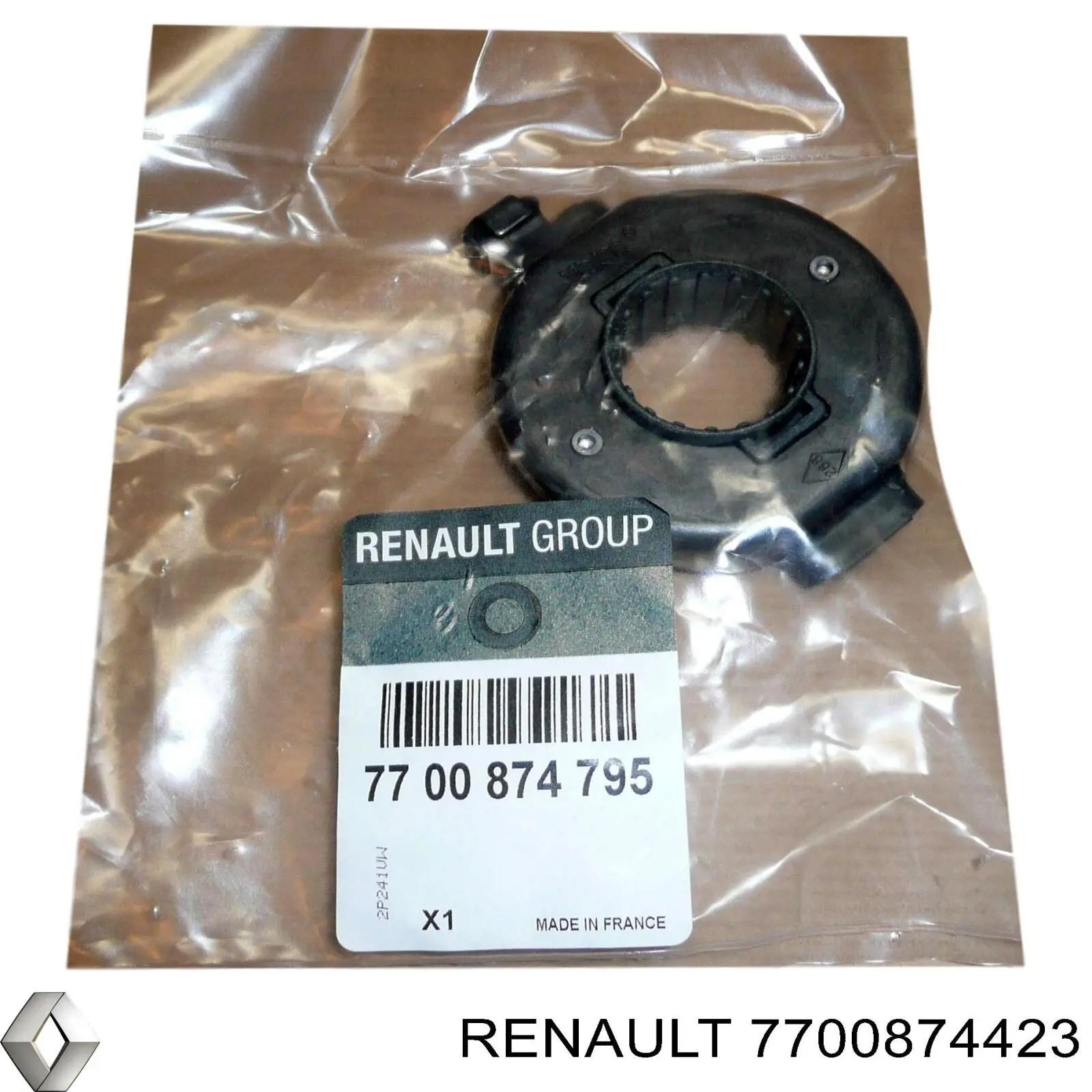 Подшипник сцепления выжимной Renault (RVI) 7700874423