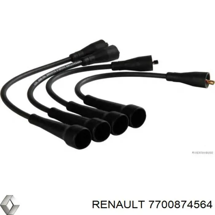 Высоковольтные провода 7700874564 Renault (RVI)