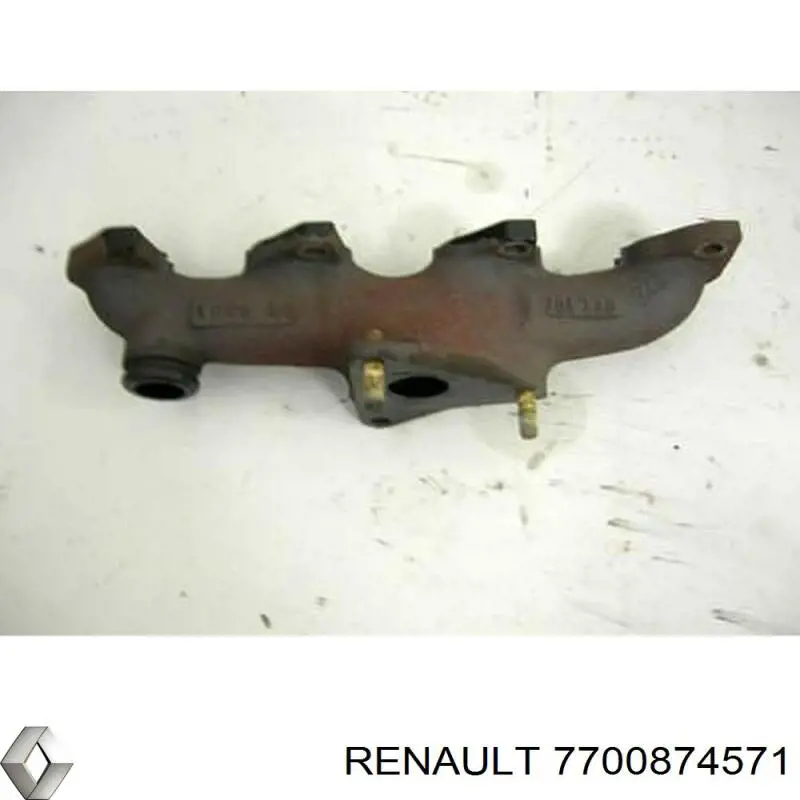 Выпускной коллектор 7700874571 Renault (RVI)