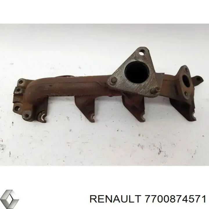 7700874571 Renault (RVI) Система выпуска газов двигателя
